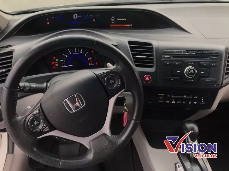 Honda Civic Branco 15