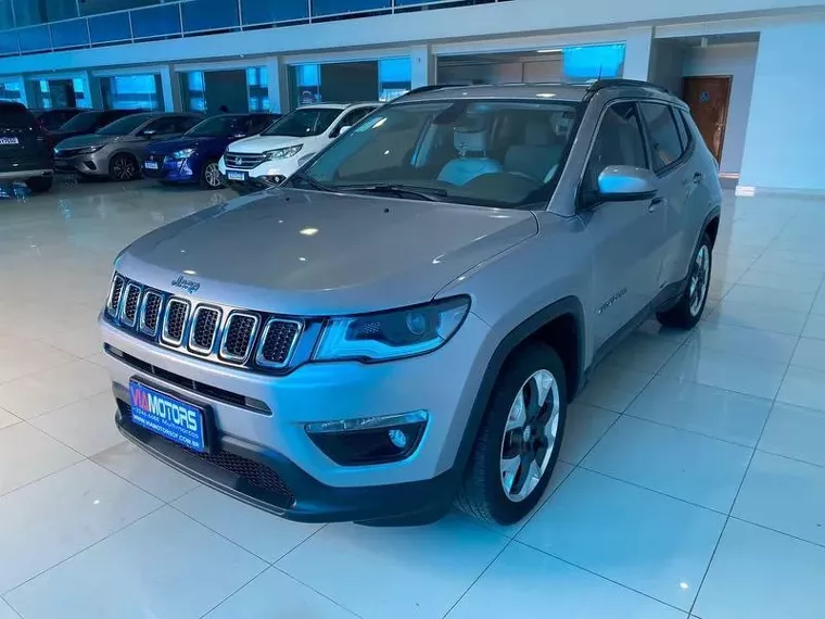 Jeep Compass Prata 2