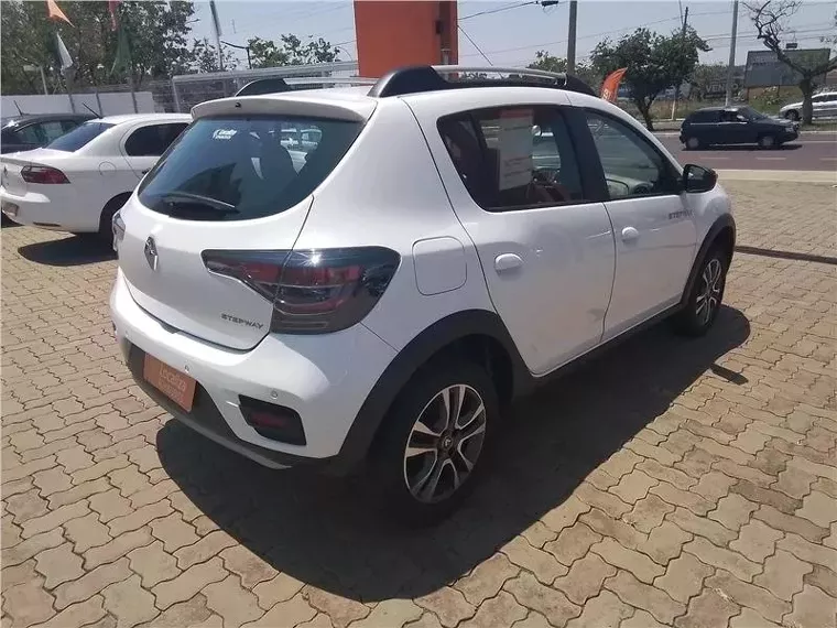 Renault Sandero Branco 20