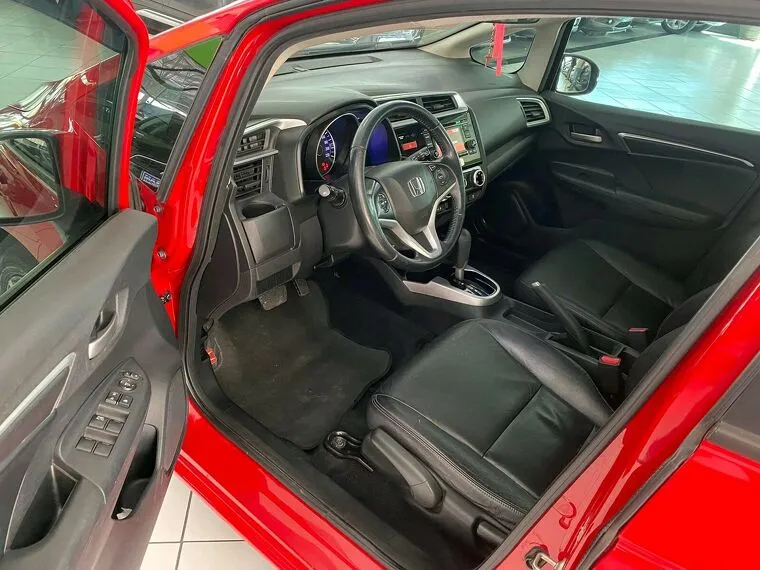 Honda FIT Vermelho 5