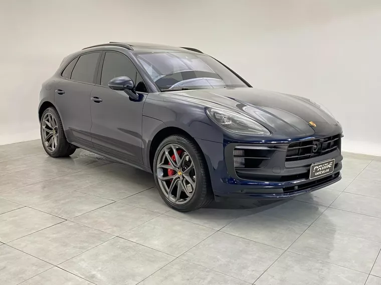 Porsche Macan Azul 8