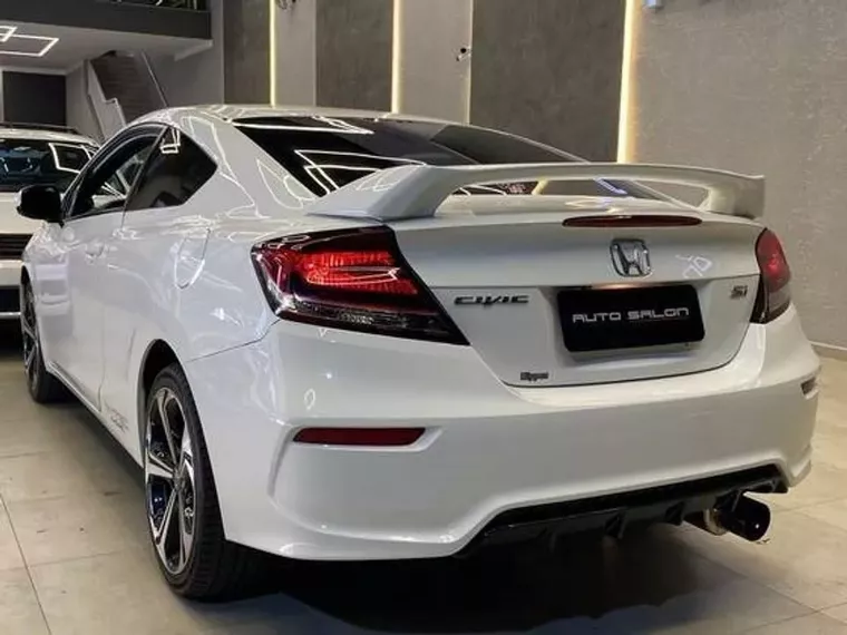 Honda Civic Branco 6