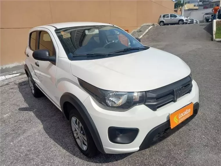 Fiat Mobi Branco 1