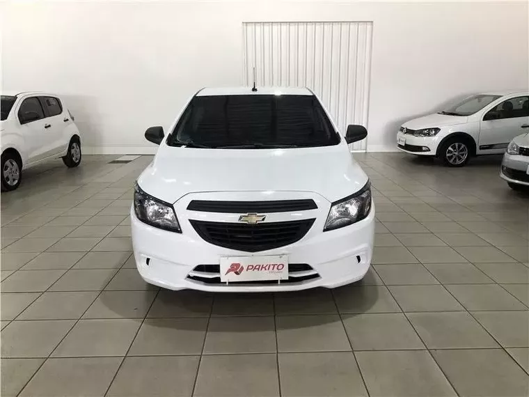 Chevrolet Prisma Branco 1