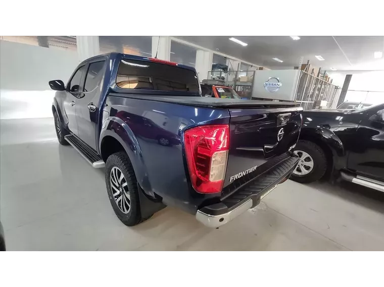 Nissan Frontier Azul 1