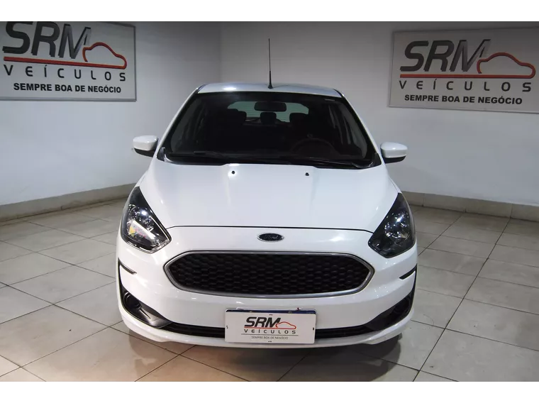 Ford KA Branco 1