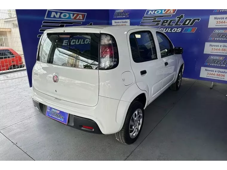 Fiat Uno Branco 9