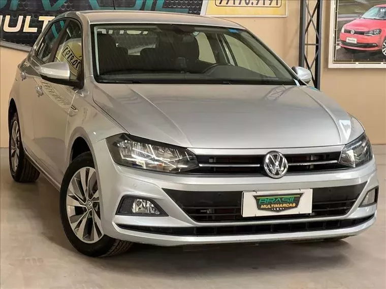 Volkswagen Polo Hatch Prata 1