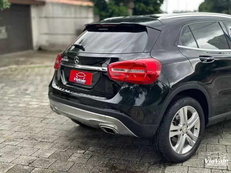 Mercedes-benz GLA 200 Preto 8