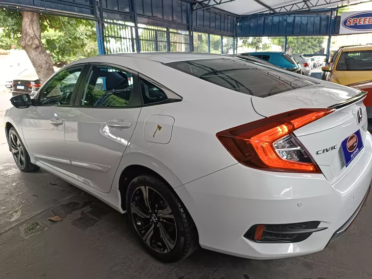 Honda Civic Branco 10