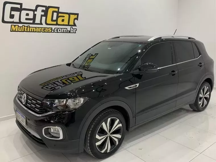 Volkswagen T-cross Preto 1