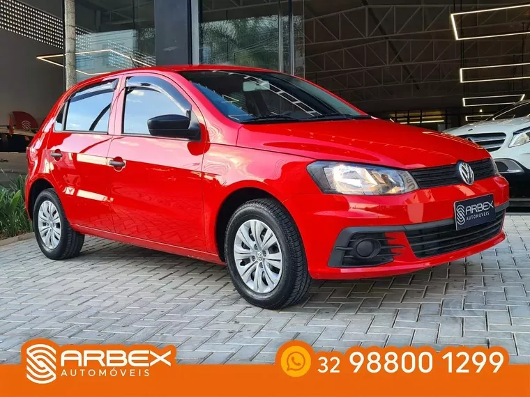 Volkswagen Gol Vermelho 1