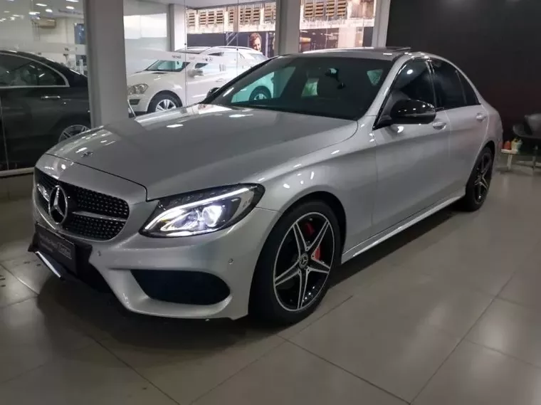 Mercedes-benz C 300 Prata 1