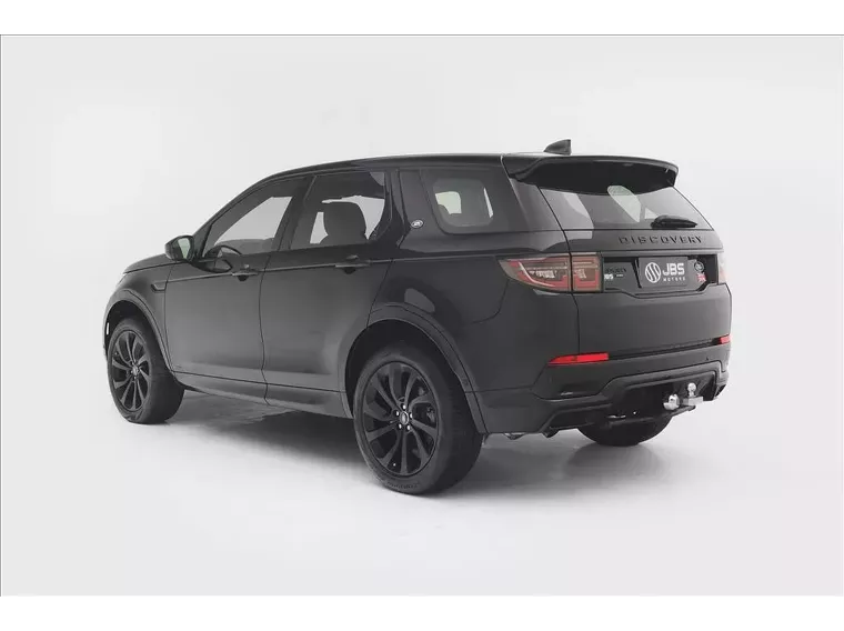 Land Rover Discovery Sport Preto 16