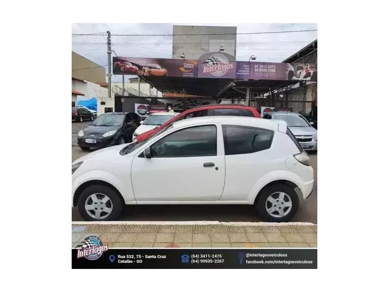 Ford KA Branco 1