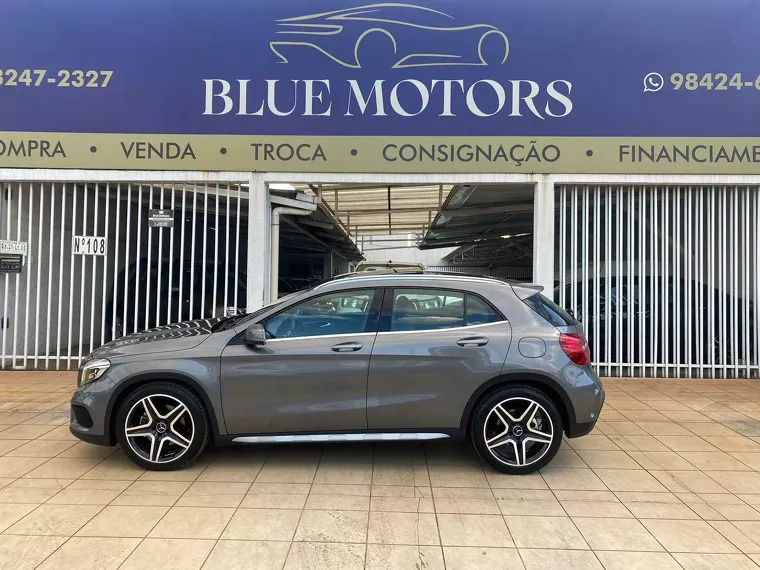 Mercedes-benz GLA 250 Cinza 17