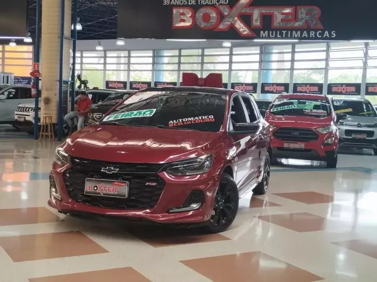 Chevrolet Onix Vermelho 16