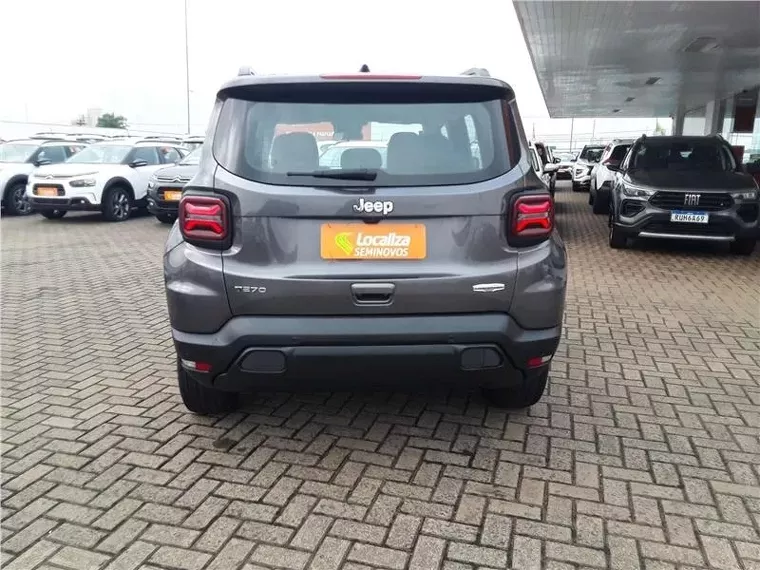 Jeep Renegade Cinza 1