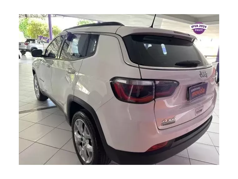 Jeep Compass Branco 6