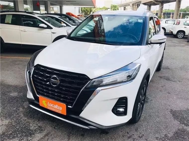 Nissan Kicks Branco 9