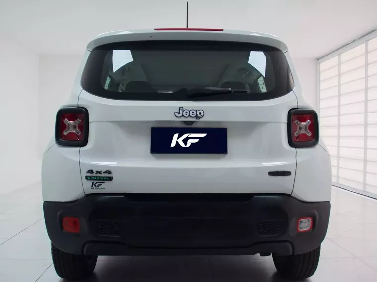 Jeep Renegade Prata 1