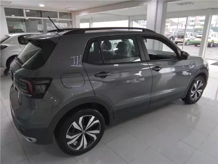 Volkswagen T-cross Cinza 5