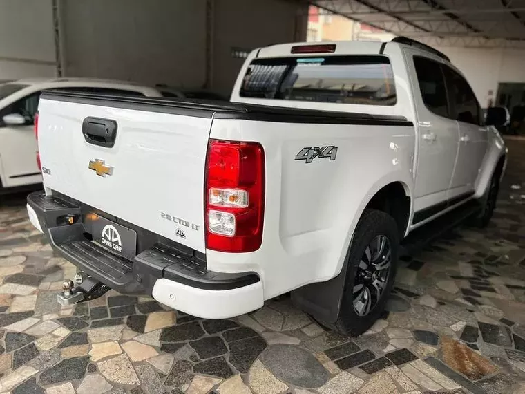 Chevrolet S10 Branco 5