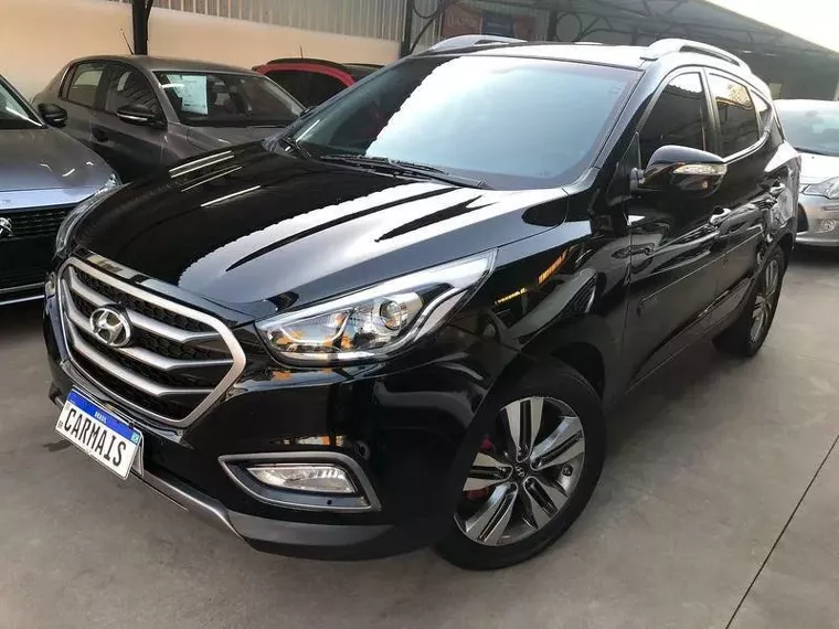 Hyundai IX35 Preto 6