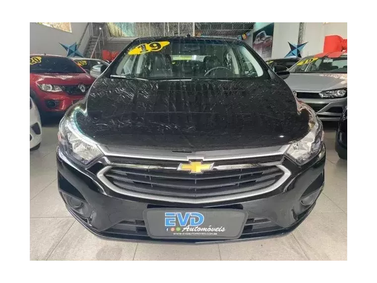 Chevrolet Onix Preto 8