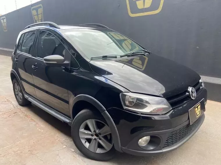 Volkswagen Crossfox Preto 6