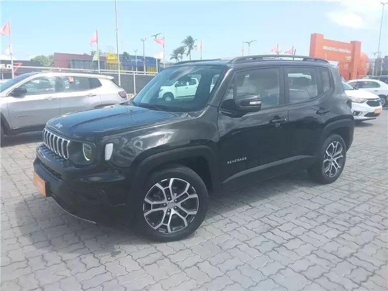 Jeep Renegade Preto 1