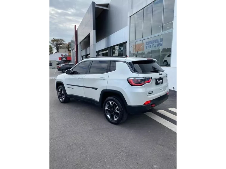 Jeep Compass Branco 2