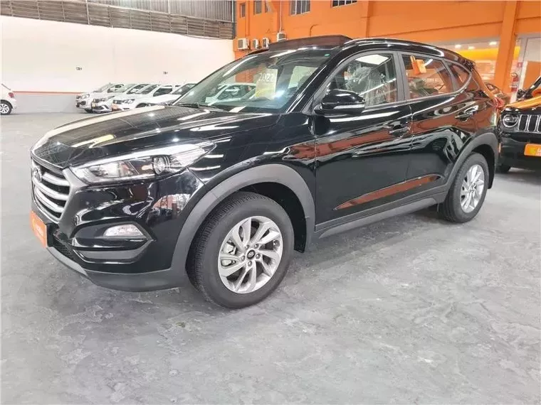 Hyundai Tucson Preto 6