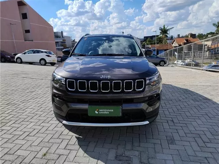 Jeep Compass Cinza 7