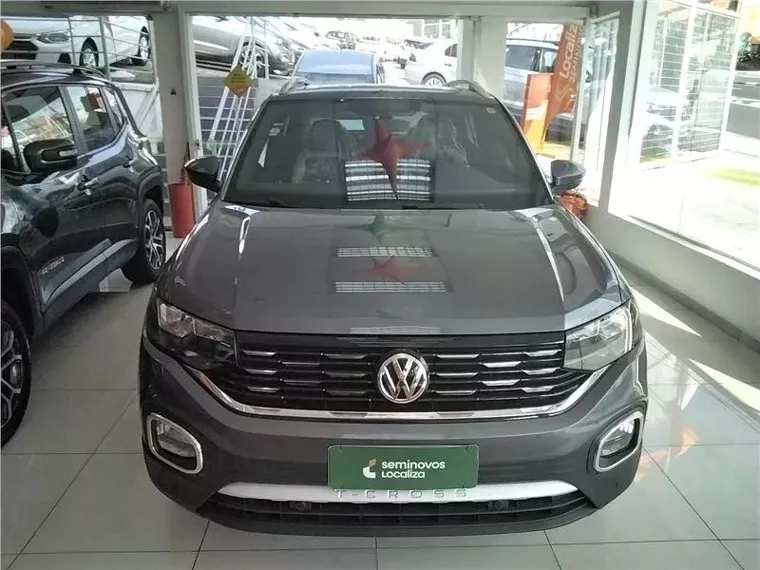 Volkswagen T-cross Cinza 4