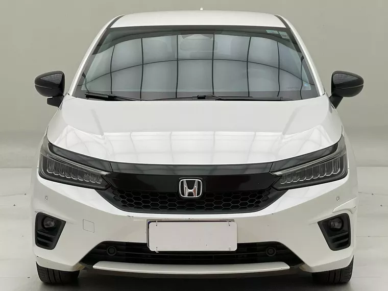 Honda City Branco 1