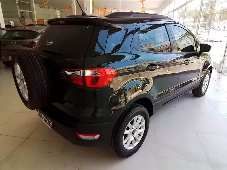 Ford Ecosport Preto 5