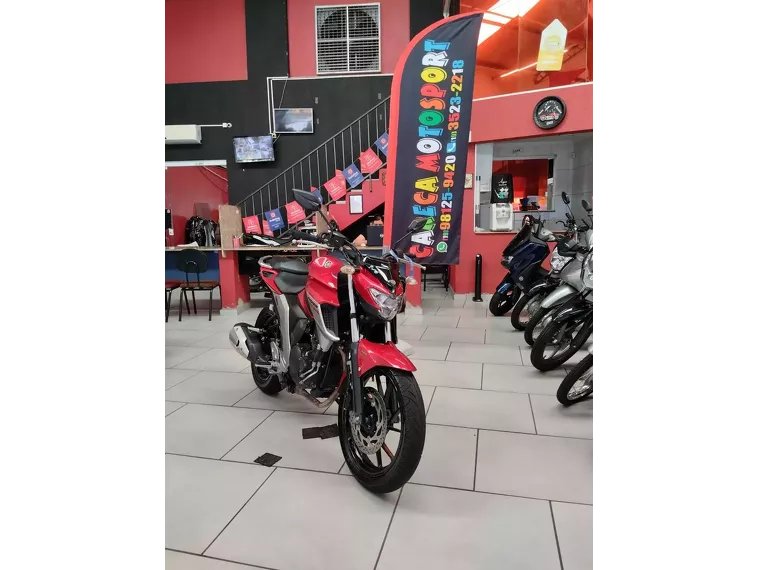 Yamaha Fazer 250 Vermelho 12