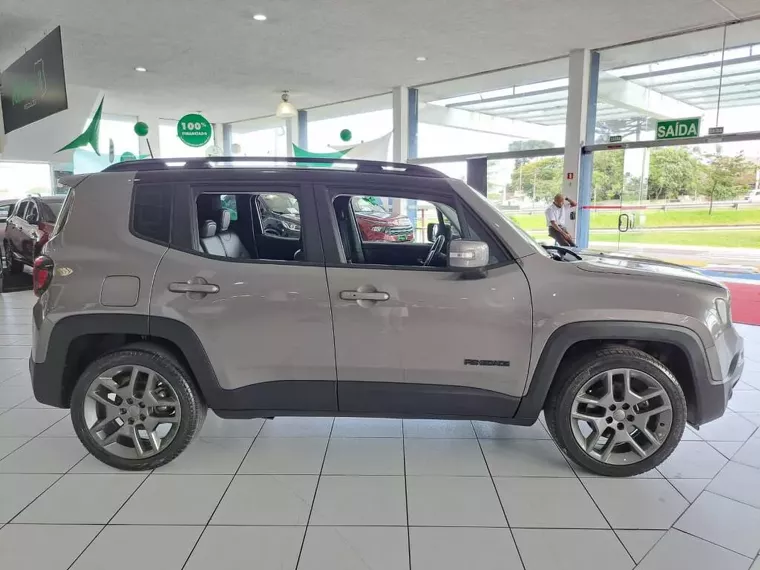 Jeep Renegade Cinza 5