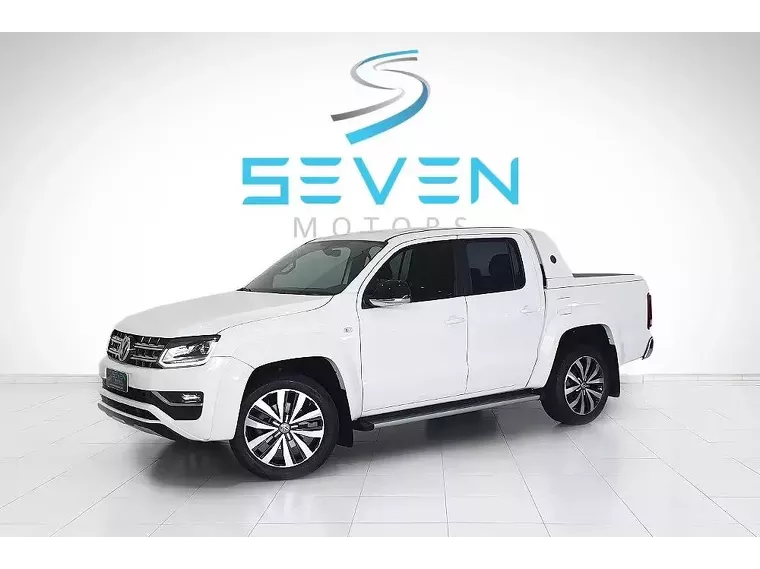 Volkswagen Amarok Branco 7