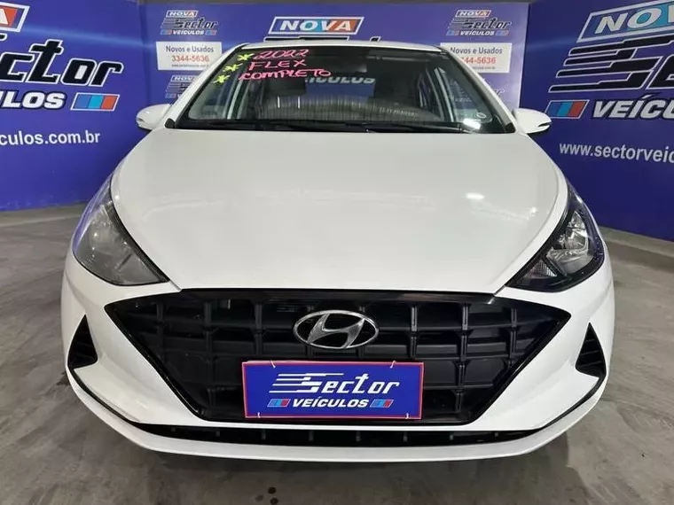 Hyundai HB20S Branco 3