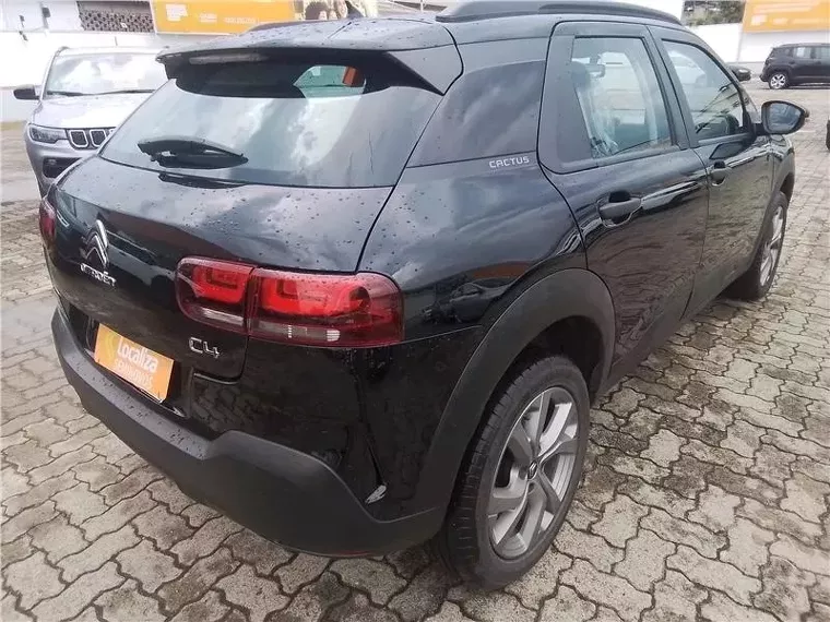 Citroën C4 Cactus Preto 8