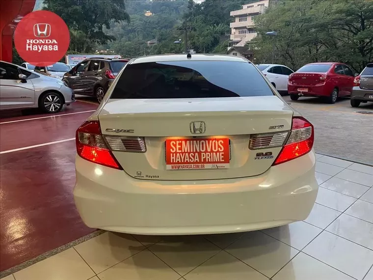 Honda Civic Branco 8