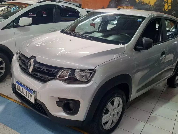 Renault Kwid Prata 10