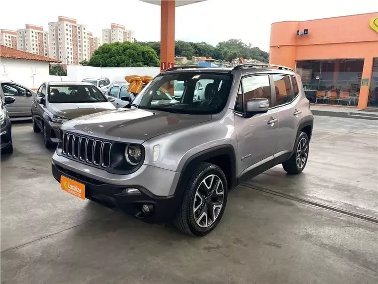 Jeep Renegade Prata 5