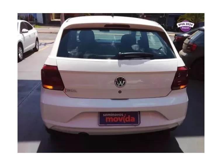 Volkswagen Gol Branco 5