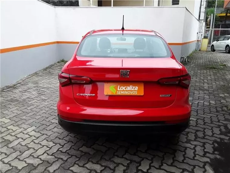 Fiat Cronos Vermelho 16