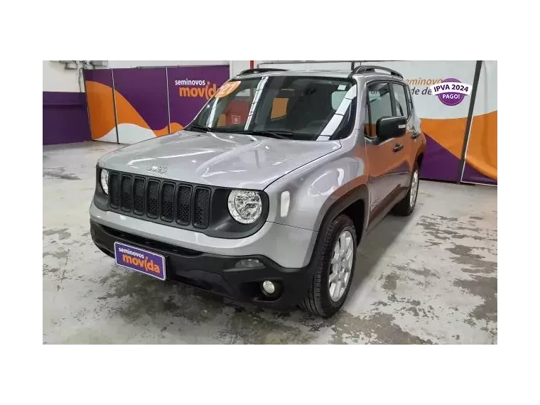 Jeep Renegade Prata 4