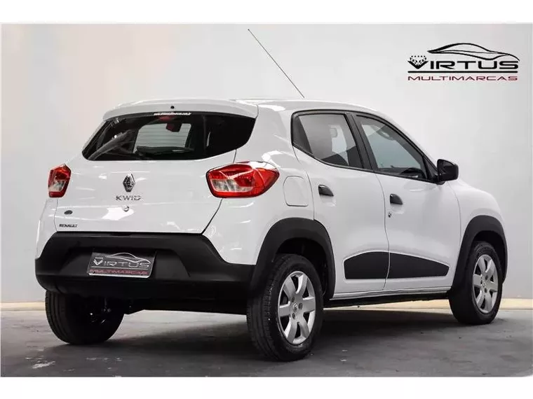 Renault Kwid Branco 11