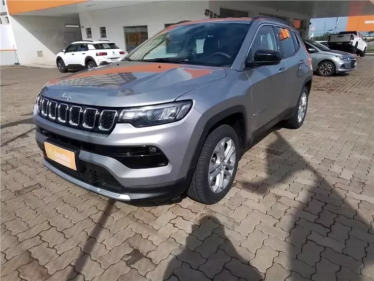 Jeep Compass Prata 4